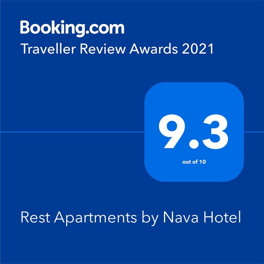 Rest Apartments By Nava Hotel เยเรวาน ภายนอก รูปภาพ